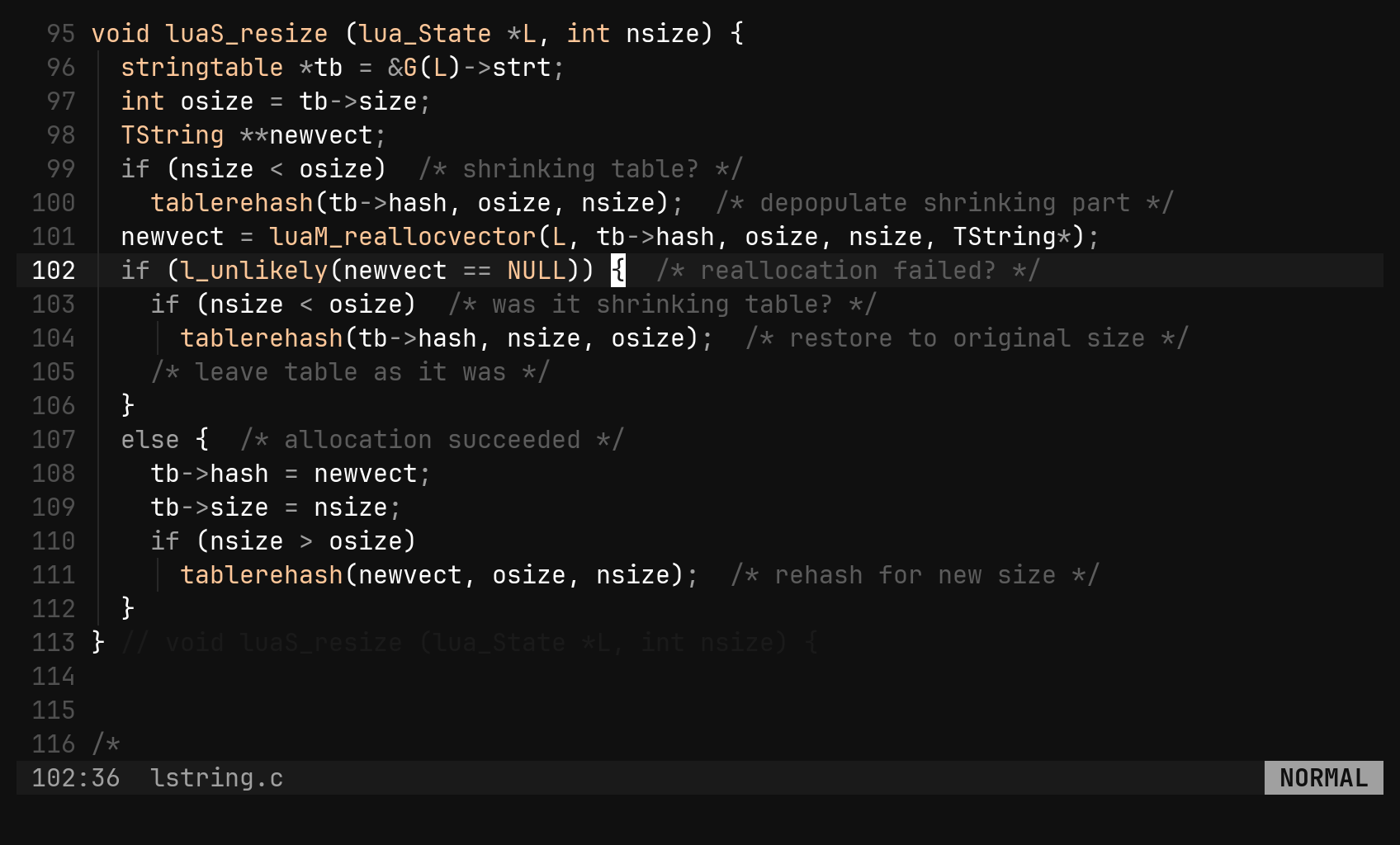 % and the jump list: step 0