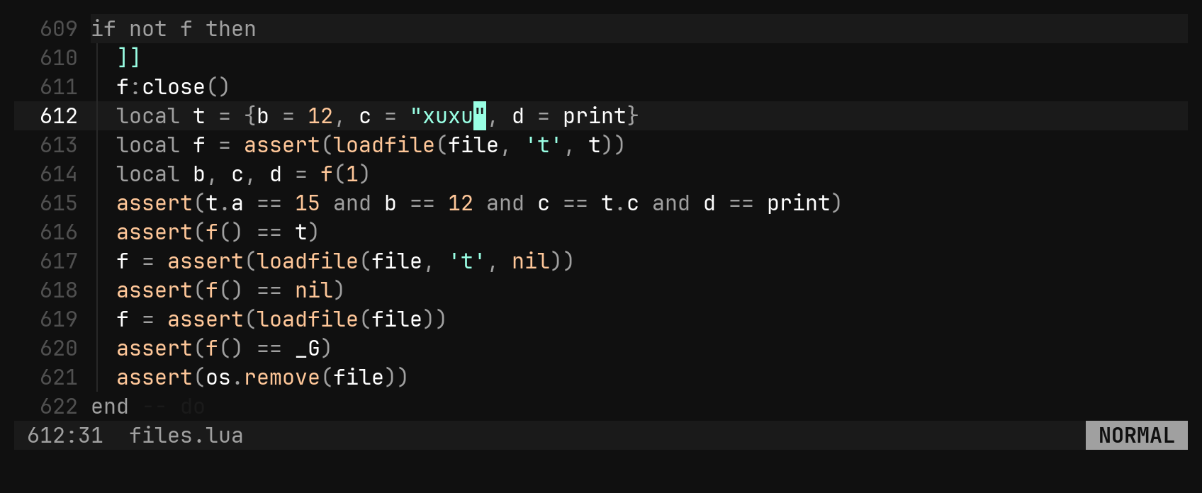 S: select by structure: step 3