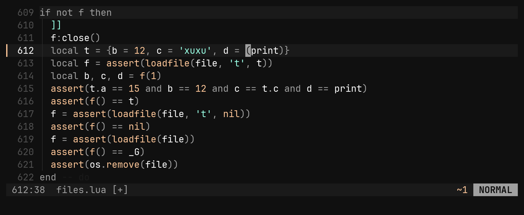 Surroundings: cs, ys, ds: step 2