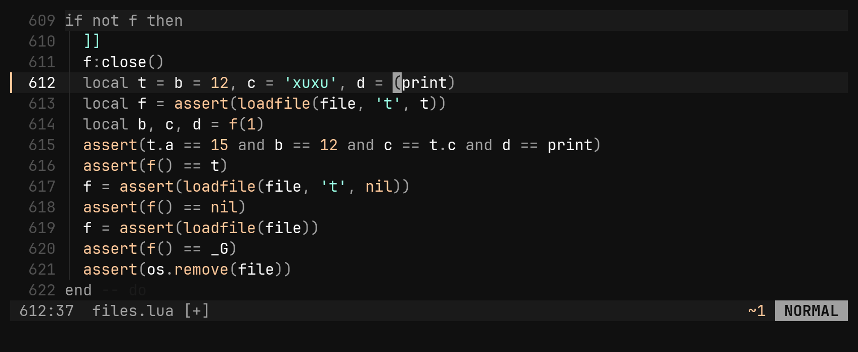 Surroundings: cs, ys, ds: step 3