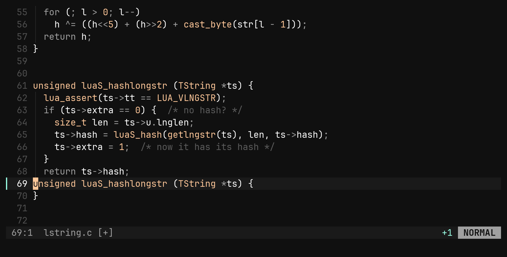Named registers: capture first, name after: step 4