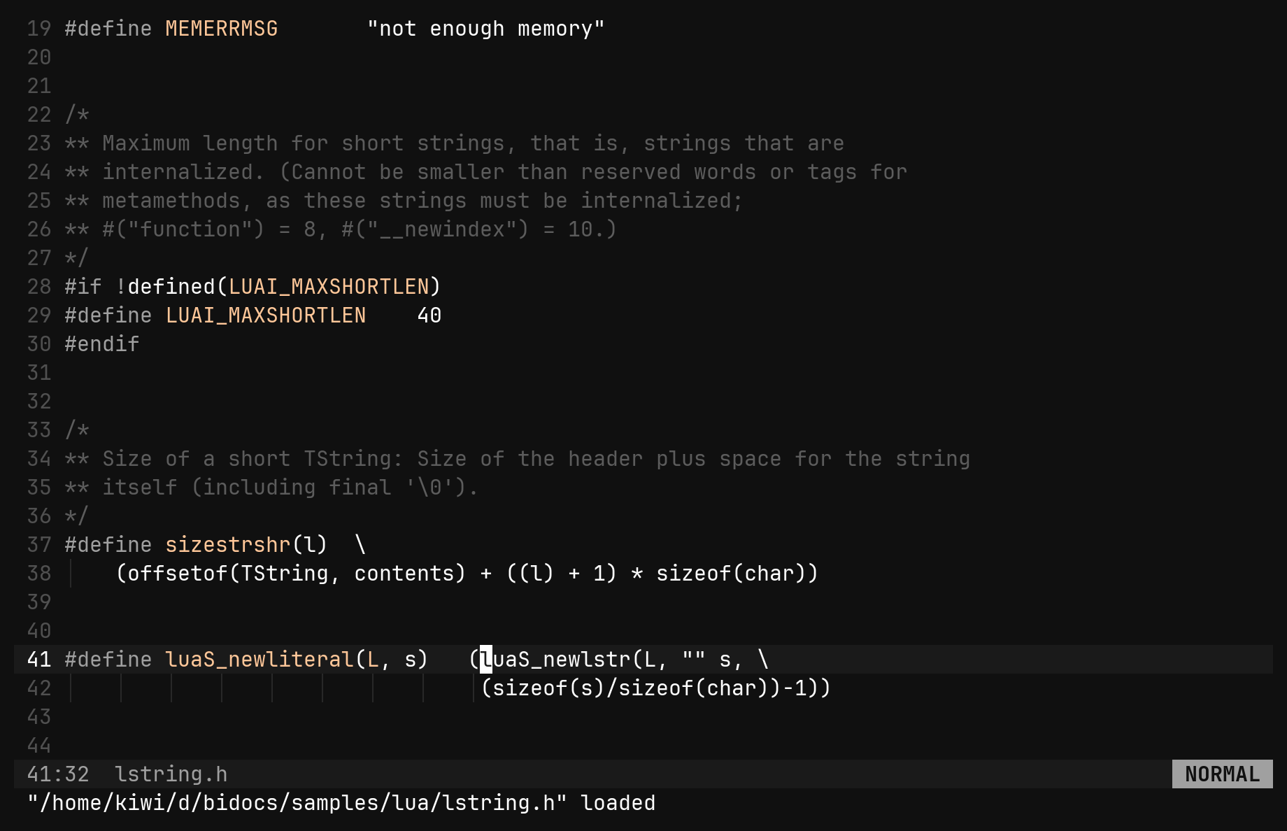 :find across the project: step 4