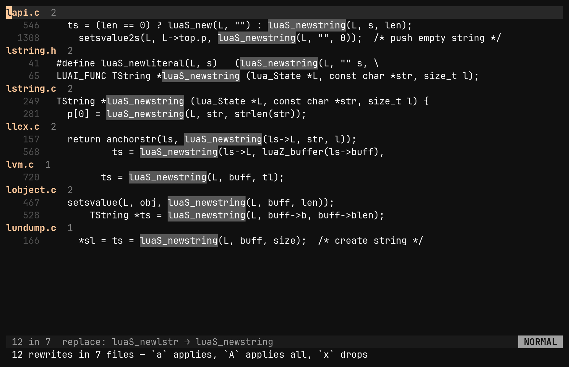 :replace with a preview: step 1