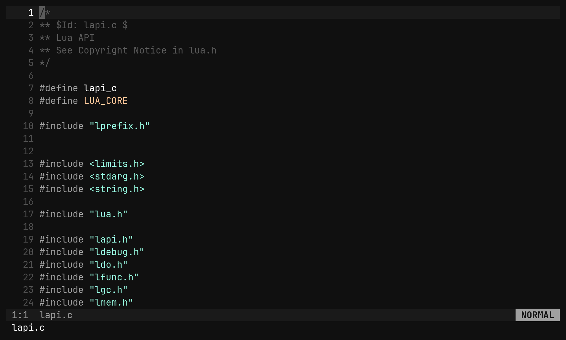 gb — the buffer switcher: step 2