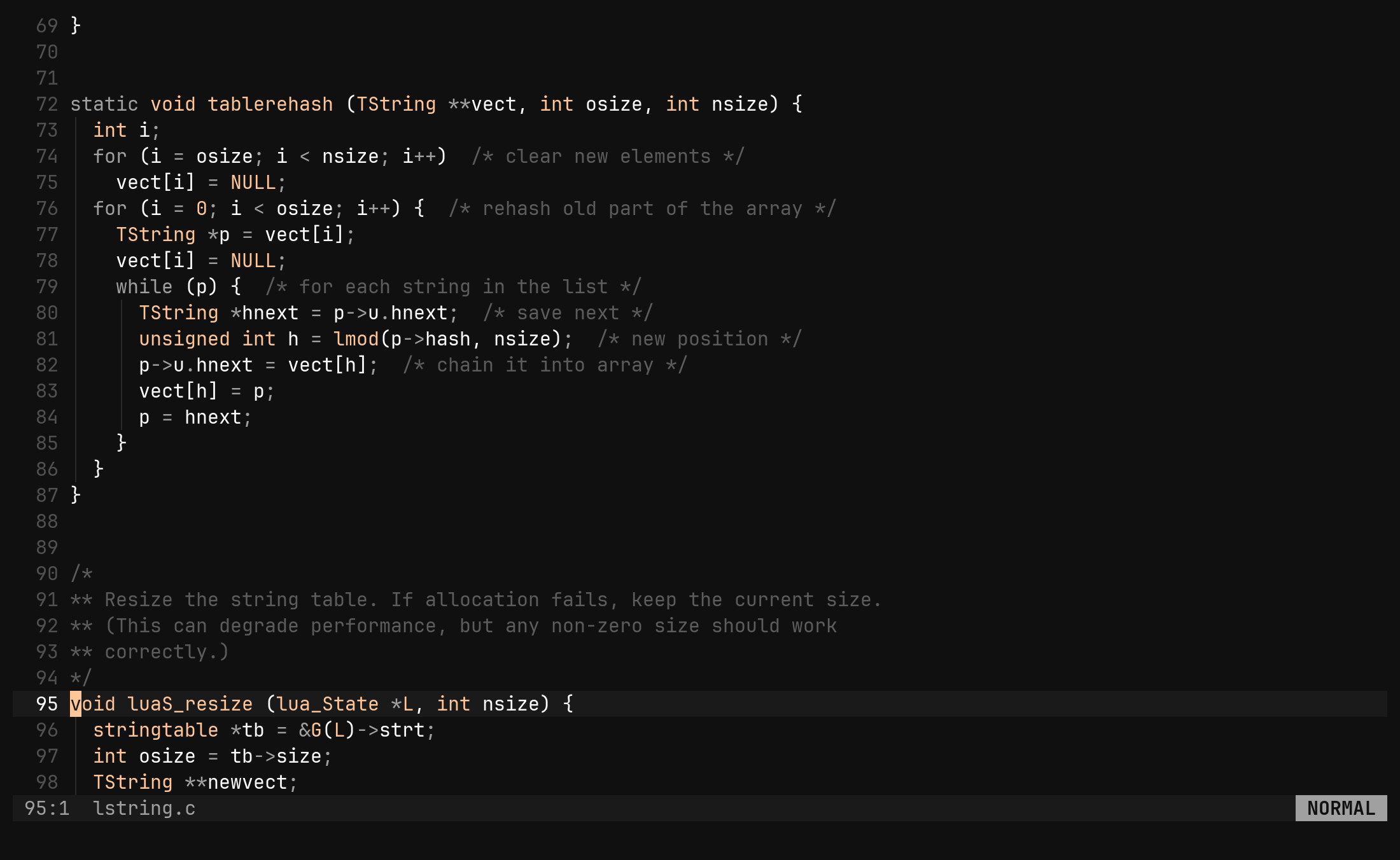 Splits and Ctrl-W f: step 0