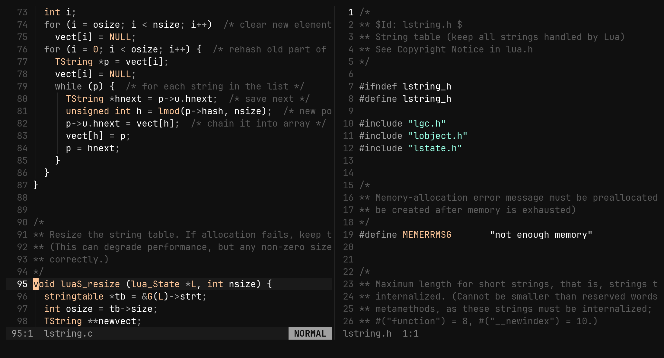 gA — the other file, beside this one: step 2