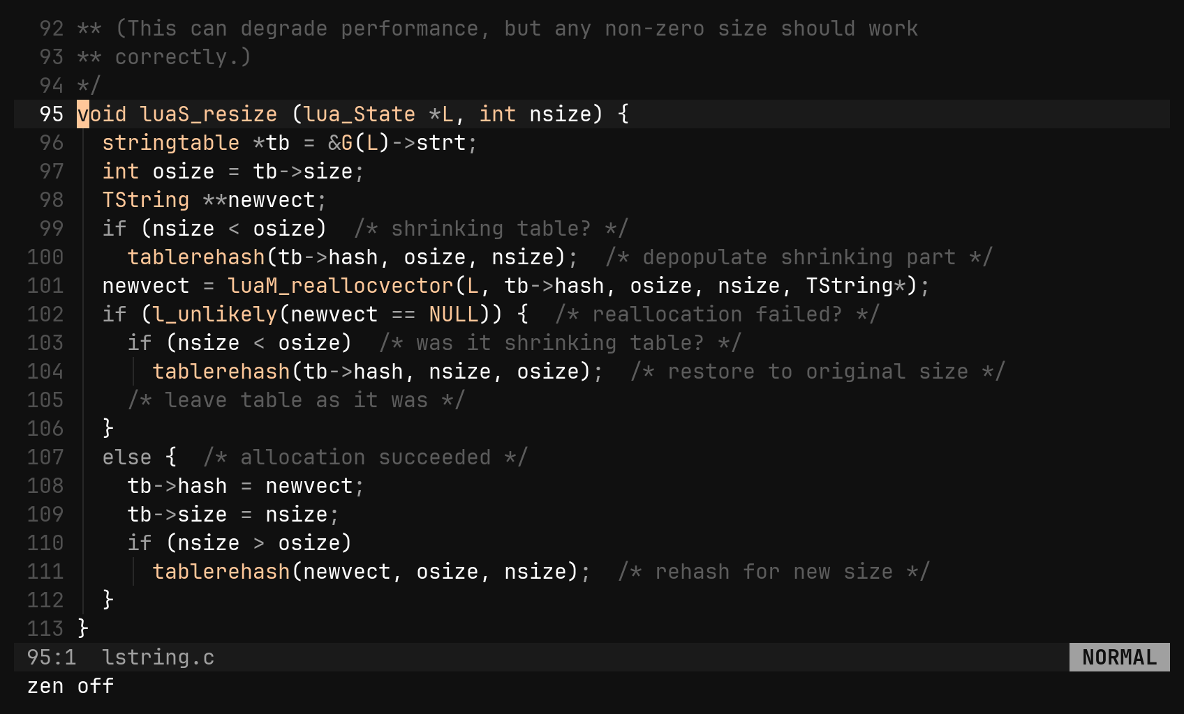 :zen: step 2