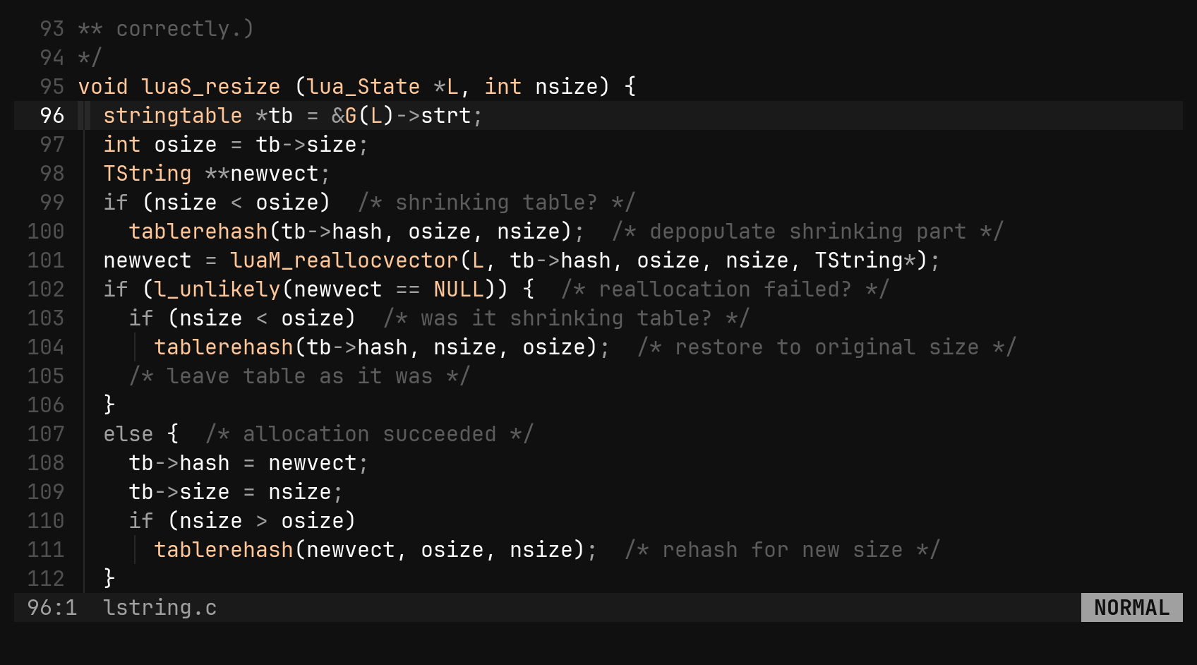 Git signs: step 0