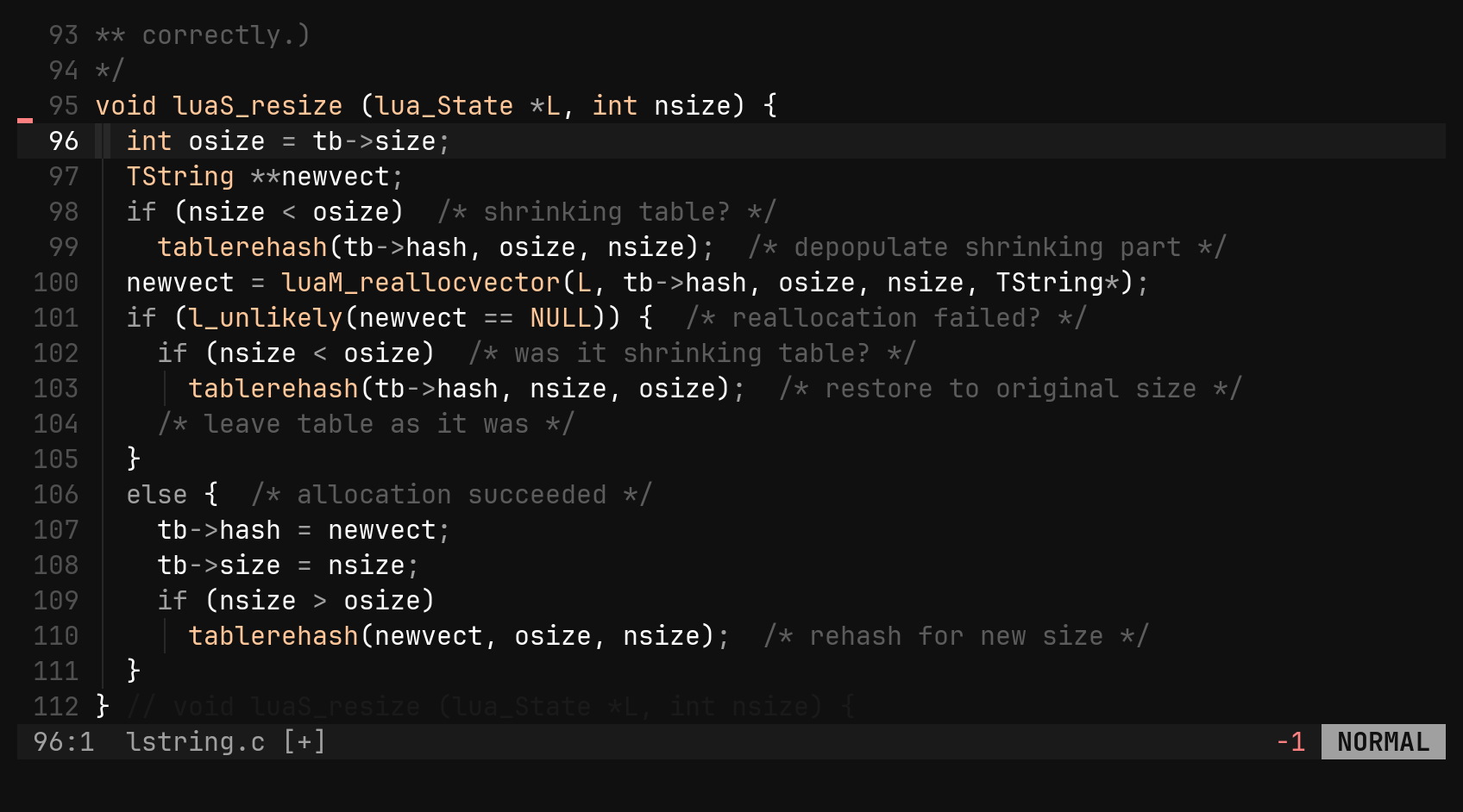 Git signs: step 1