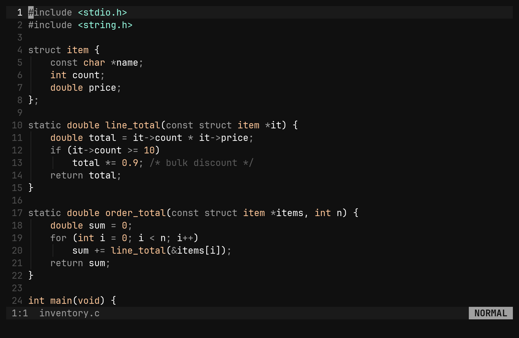 Run a build: step 0