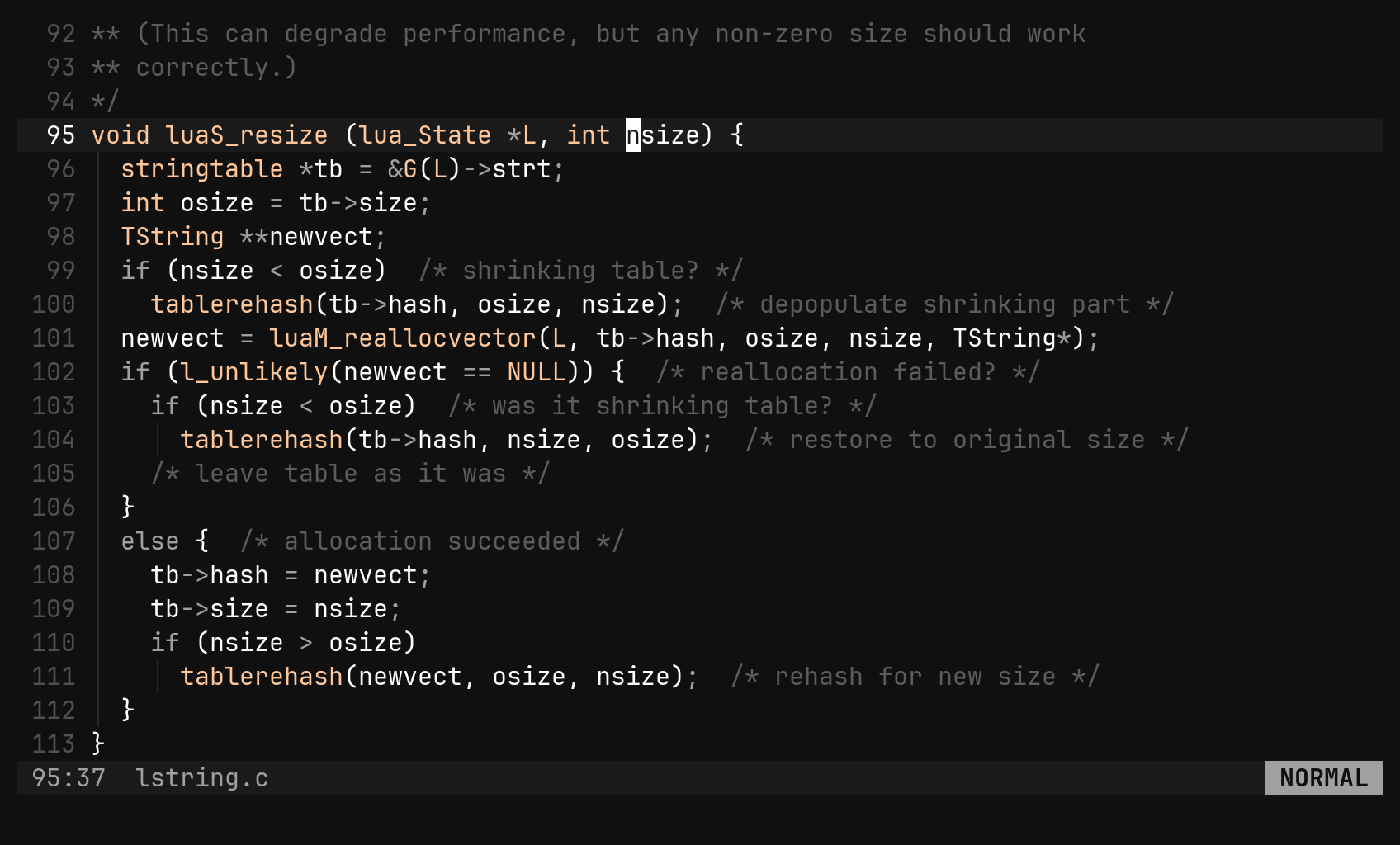Rename with Ctrl-N: step 0