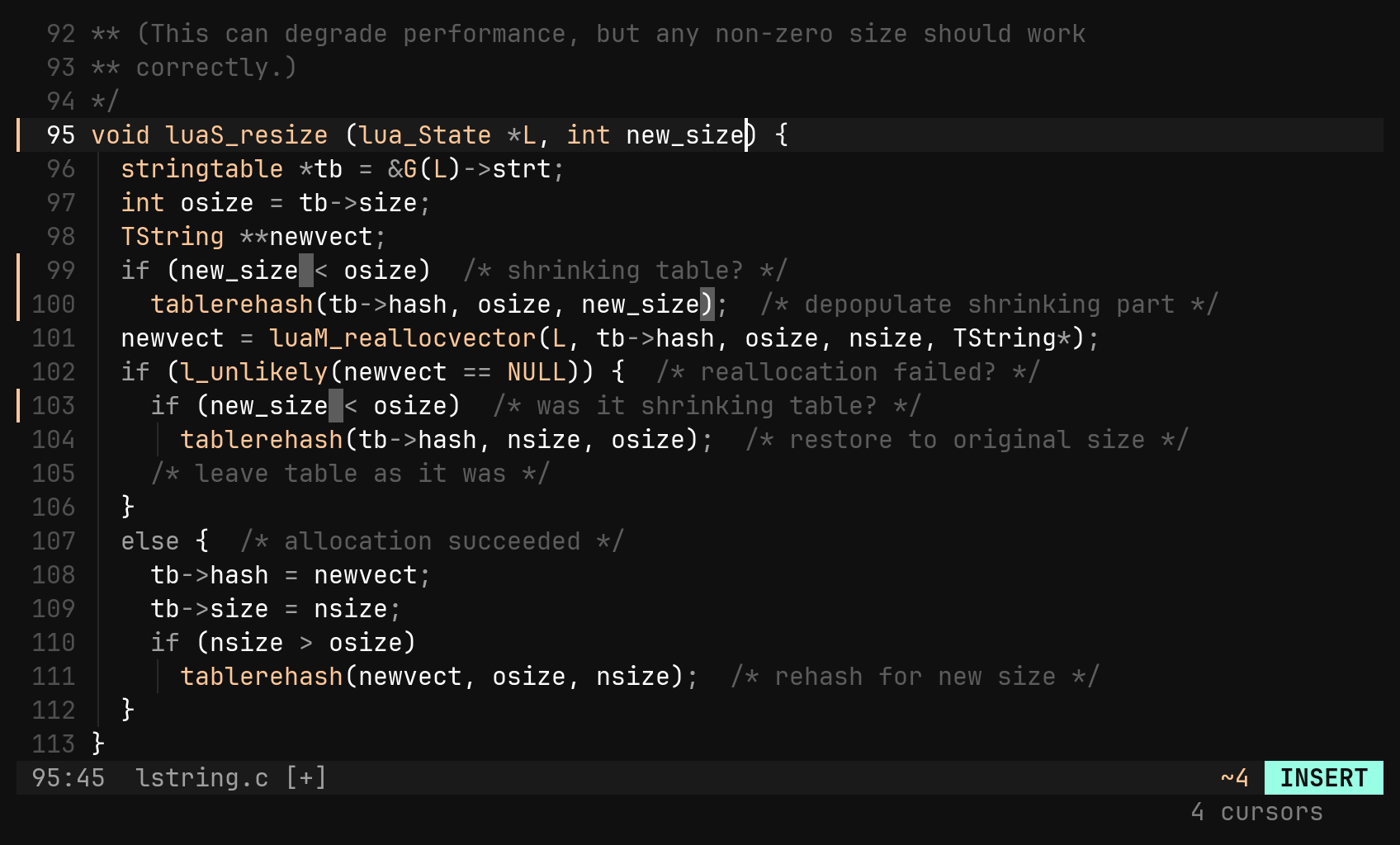 Rename with Ctrl-N: step 4